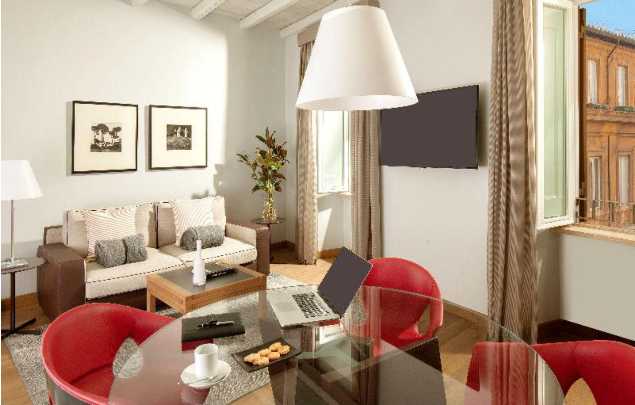 Palazzo Scanderbeg Roma Ngoại thất bức ảnh