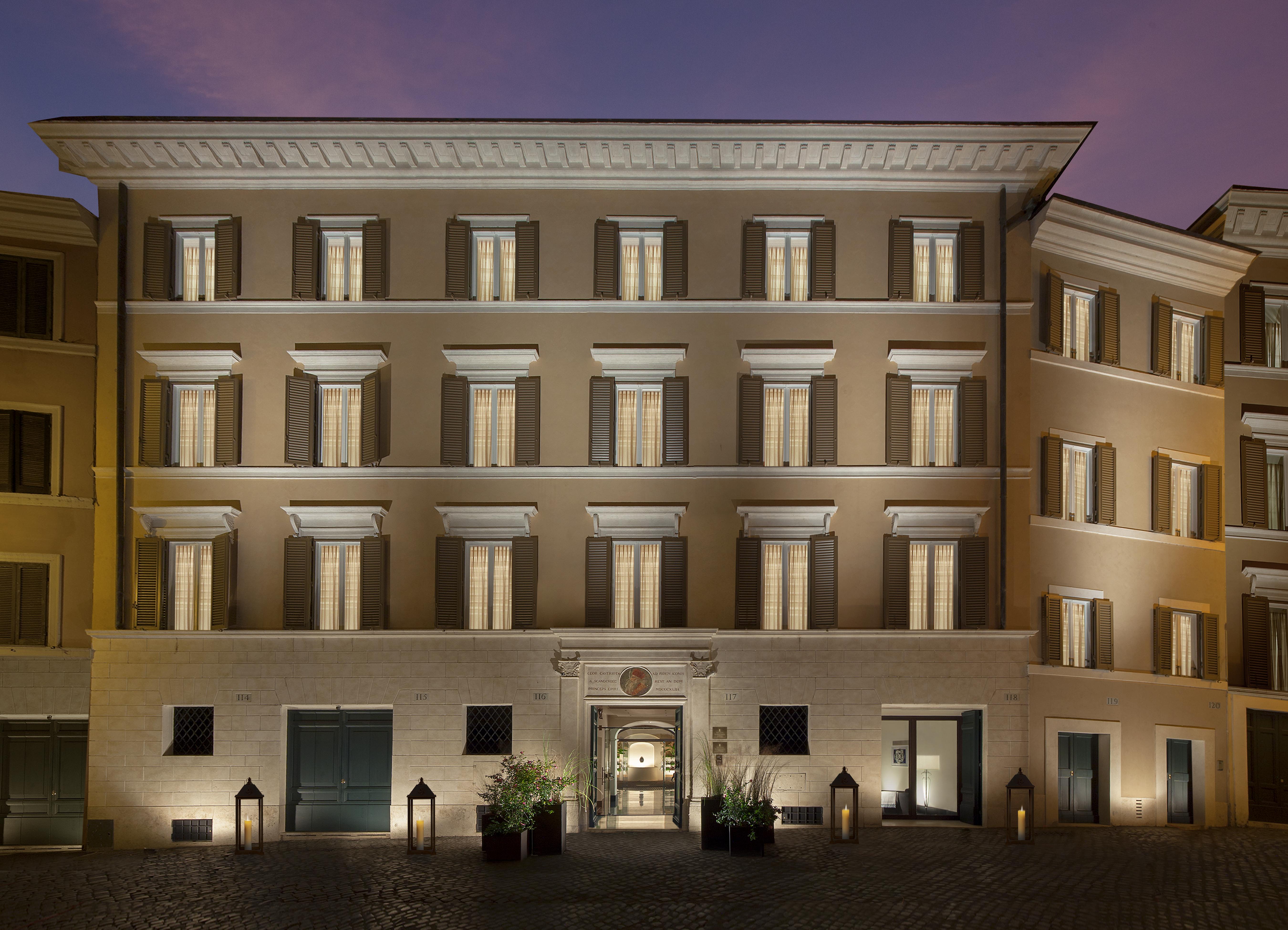 Palazzo Scanderbeg Roma Ngoại thất bức ảnh