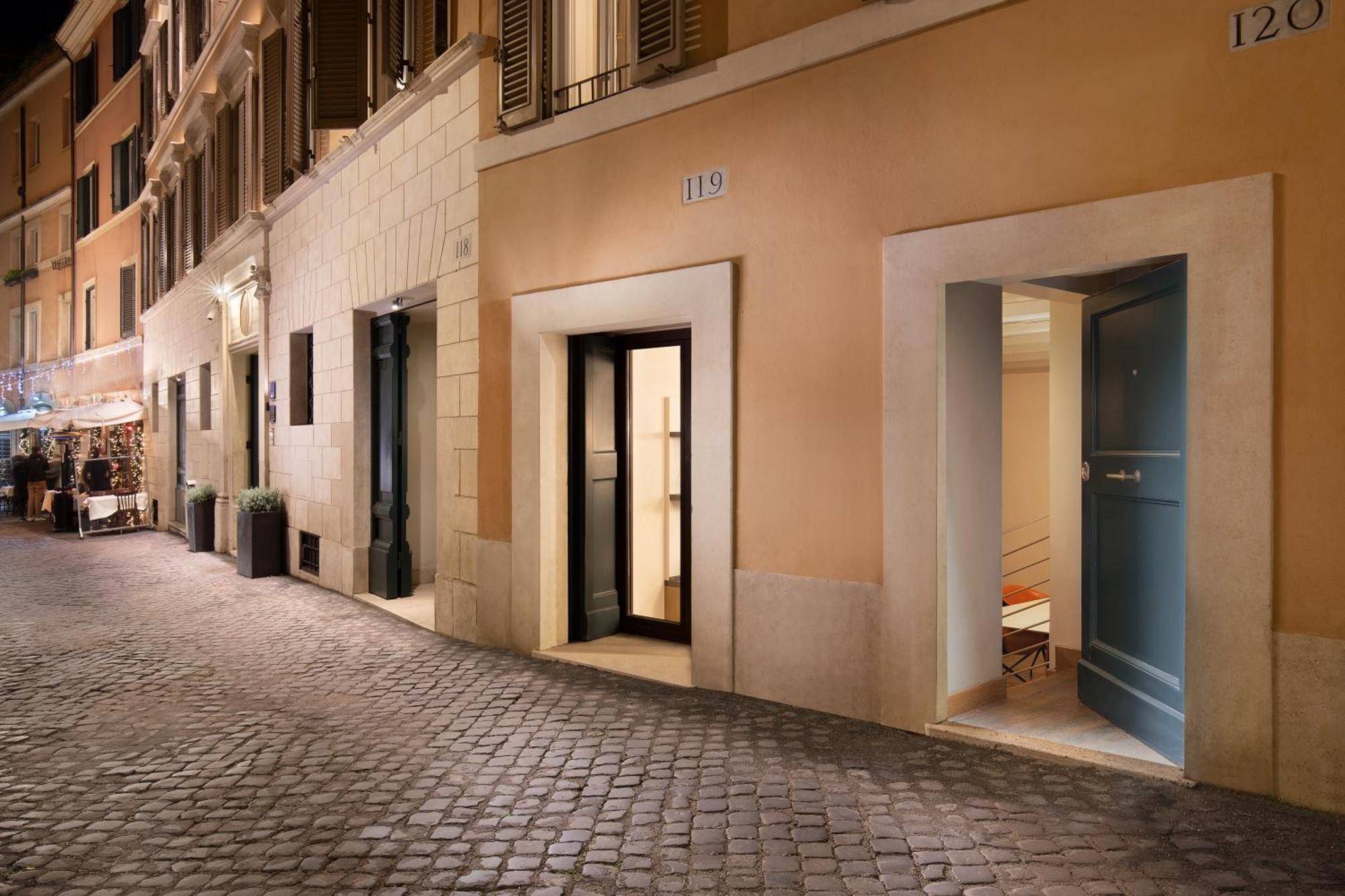 Palazzo Scanderbeg Roma Ngoại thất bức ảnh